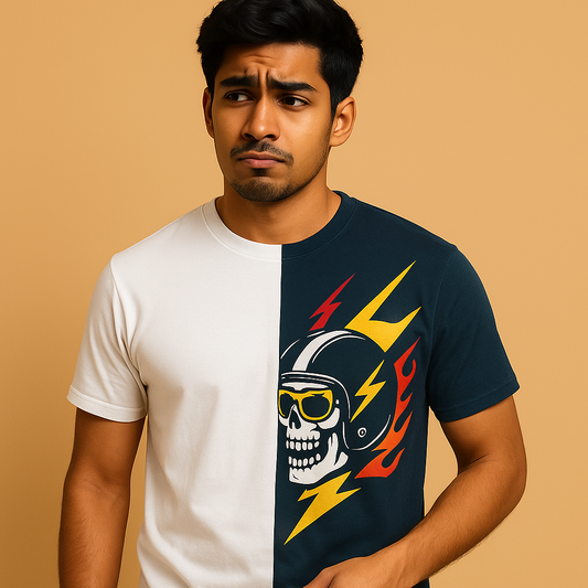 Plain or Printed T-Shirt on a Date? Find Out What Works