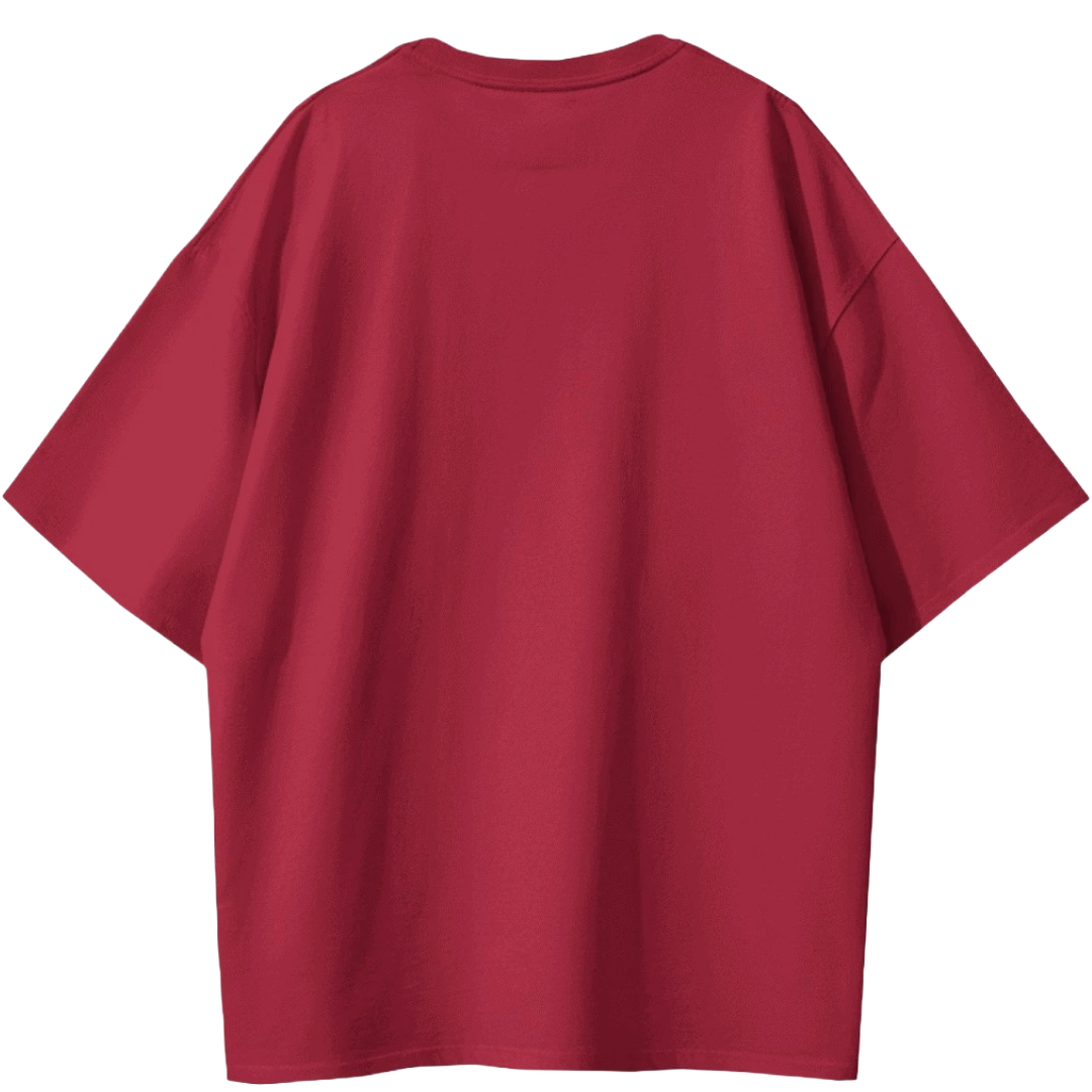 Men's Rabbit T Shirt – Green Oversized Fit