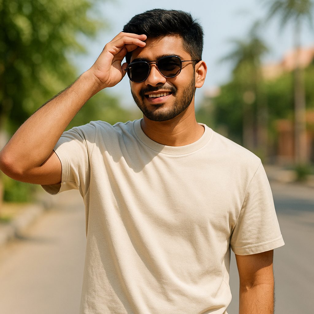 Best T-Shirt Fabrics for Indian Summers | Stay Cool in Style