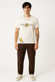Embrace Legacy White Cotton T Shirt for Men Premium Fit
