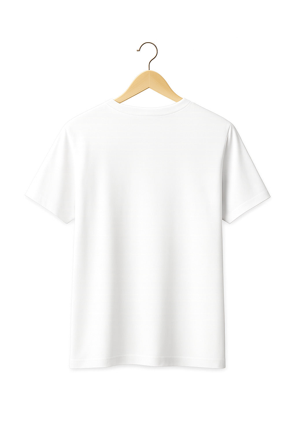 Back design of Hope and Faith white Independence Day T-shirt by BANKAZ for men and women