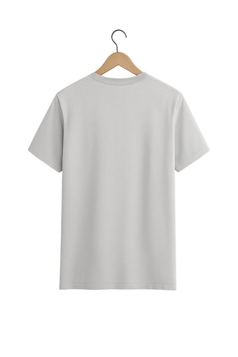 Sarcastic Independence Day T-Shirt in Grey